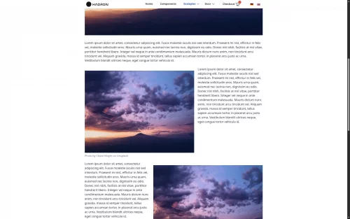 Default page